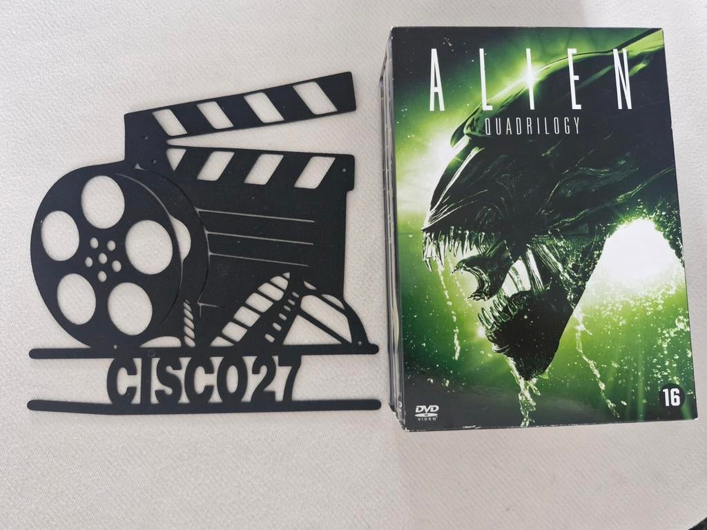 Alien Quadrilogy, Vanaf 16 jaar, Boxset, Ophalen of Verzenden, Zo goed als nieuw