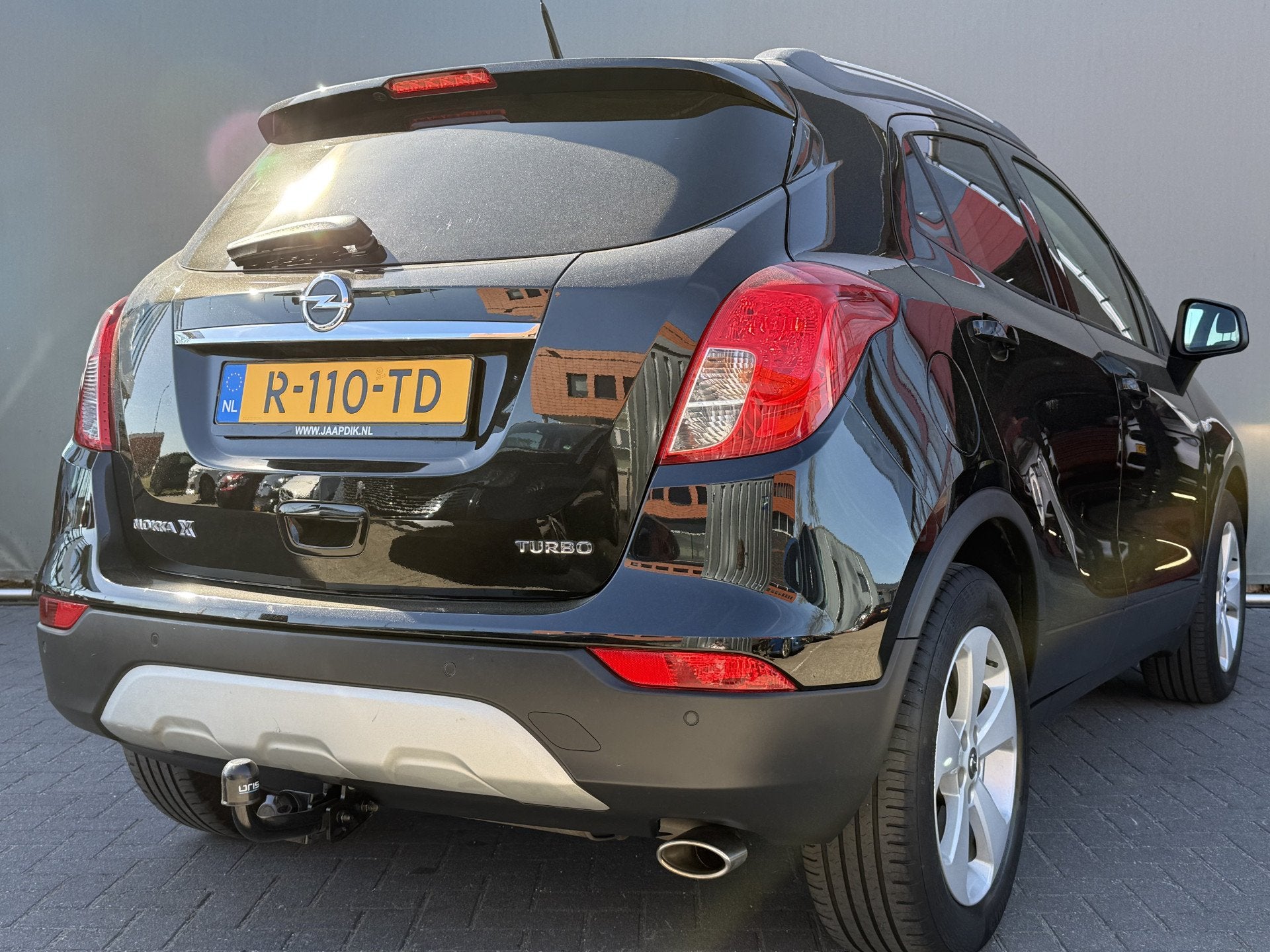 Opel Mokka X BWJ 2018 1.4 Turbo 141 PK Innovation AUTOMAAT |, Auto's, Stof, Gebruikt, Met garantie (alle), Zwart