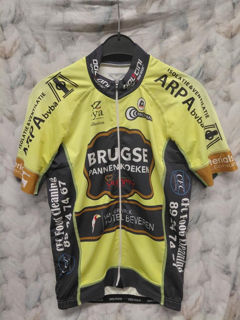 Wielershirt Doltcini, Ophalen of Verzenden, Gebruikt, Bovenkleding