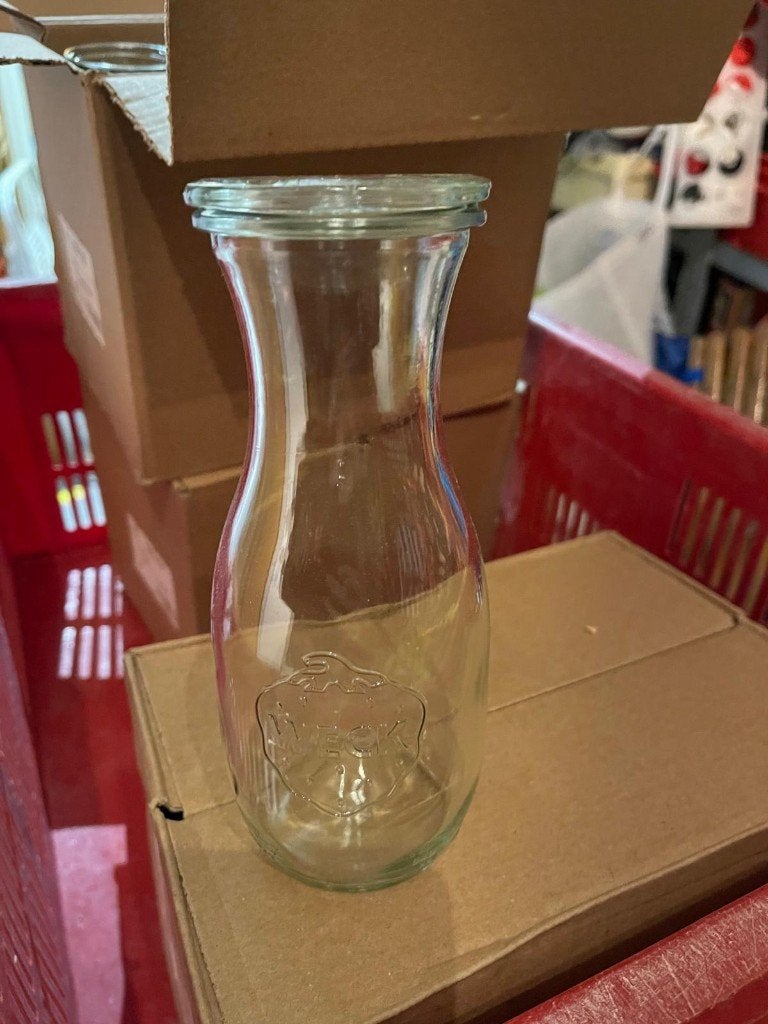 weckfles 530ml 6 stuks in doos, Overige typen, Ophalen of Verzenden, Nieuw, Glas