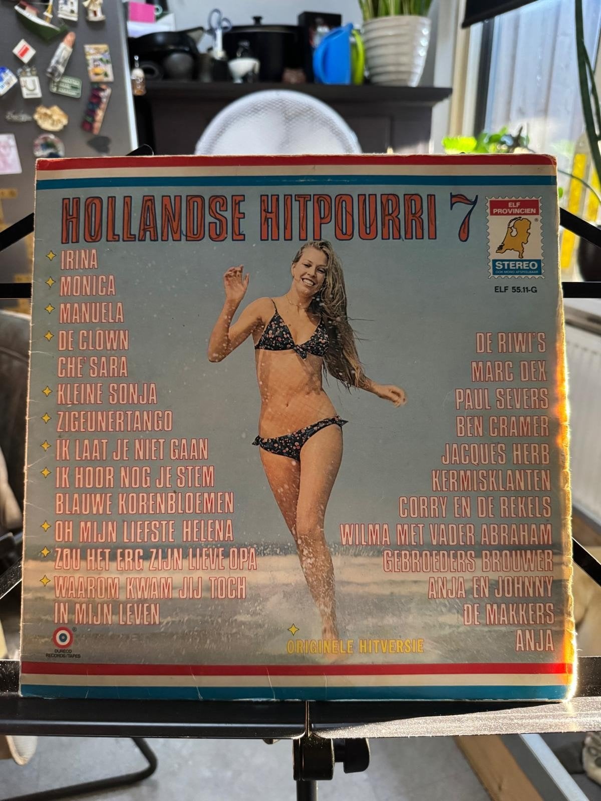 Hollandse Hitpourri 7 - Originele Hiversie LP, LP, Gebruikt, Pop, Ophalen of Verzenden