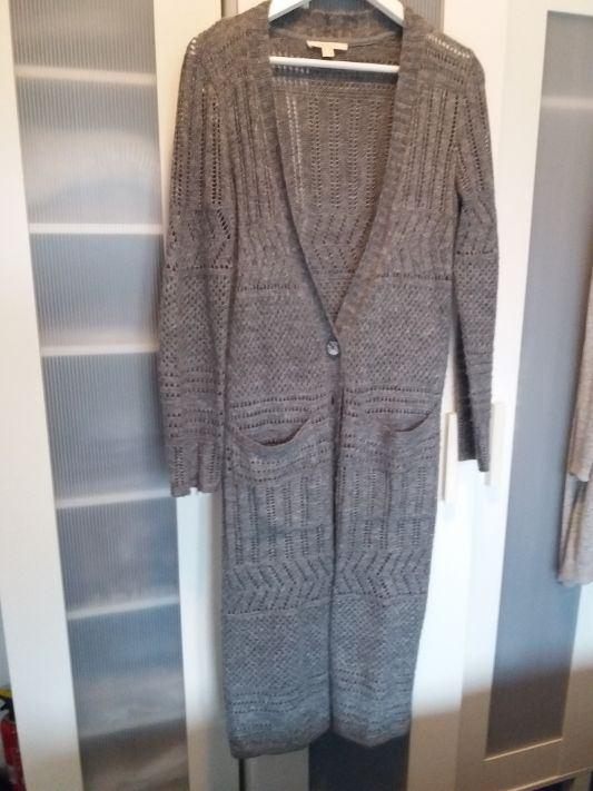 ESPRIT lang ayour vest M-38 INCL.VERZENDEN, Maat 38/40 (M), Ophalen of Verzenden, Zo goed als nieuw, Grijs