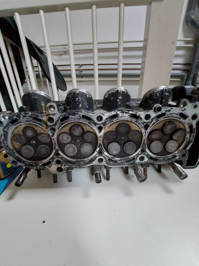 Yamaha r1 2002 onderdelen, Motoren, Ophalen of Verzenden