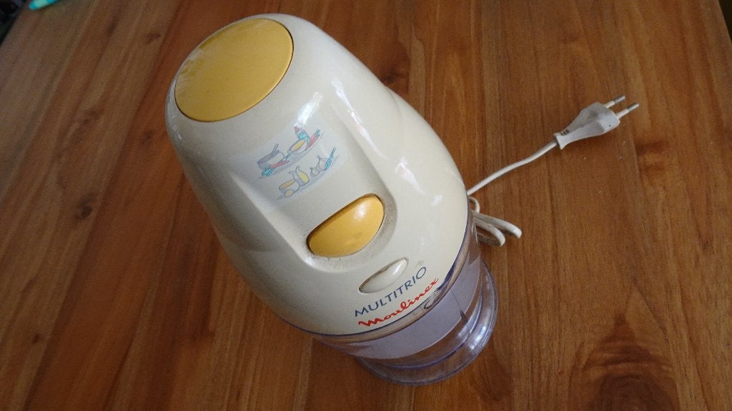 Te Koop: Moulinex Multitrio Blender, 1 tot 2 liter, Ophalen of Verzenden, Nieuw, 3 snelheden of meer