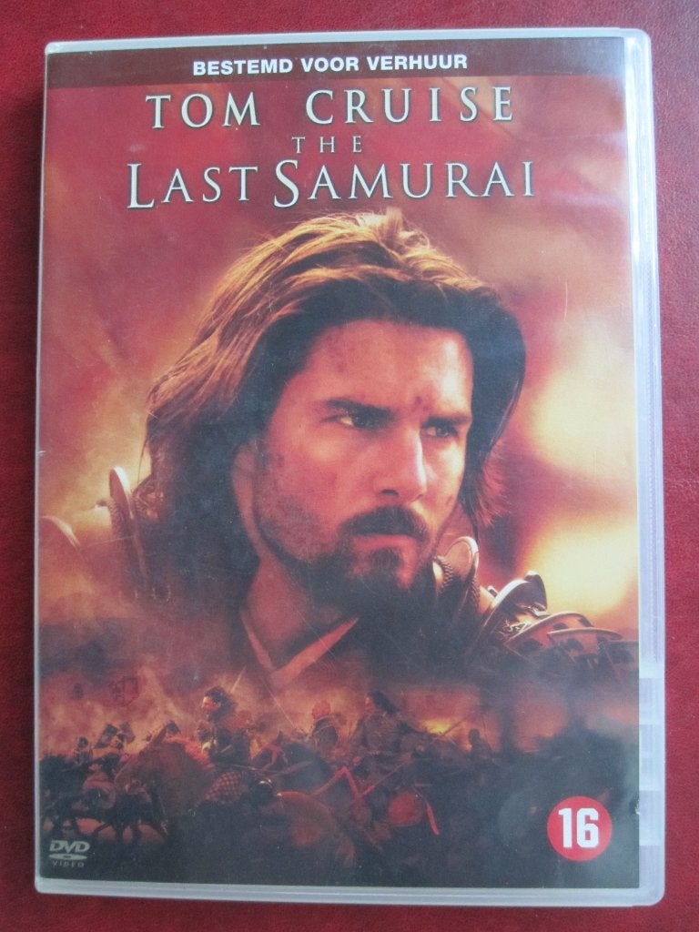 The Last Samurai (2000), Vanaf 16 jaar, Ophalen of Verzenden, Zo goed als nieuw
