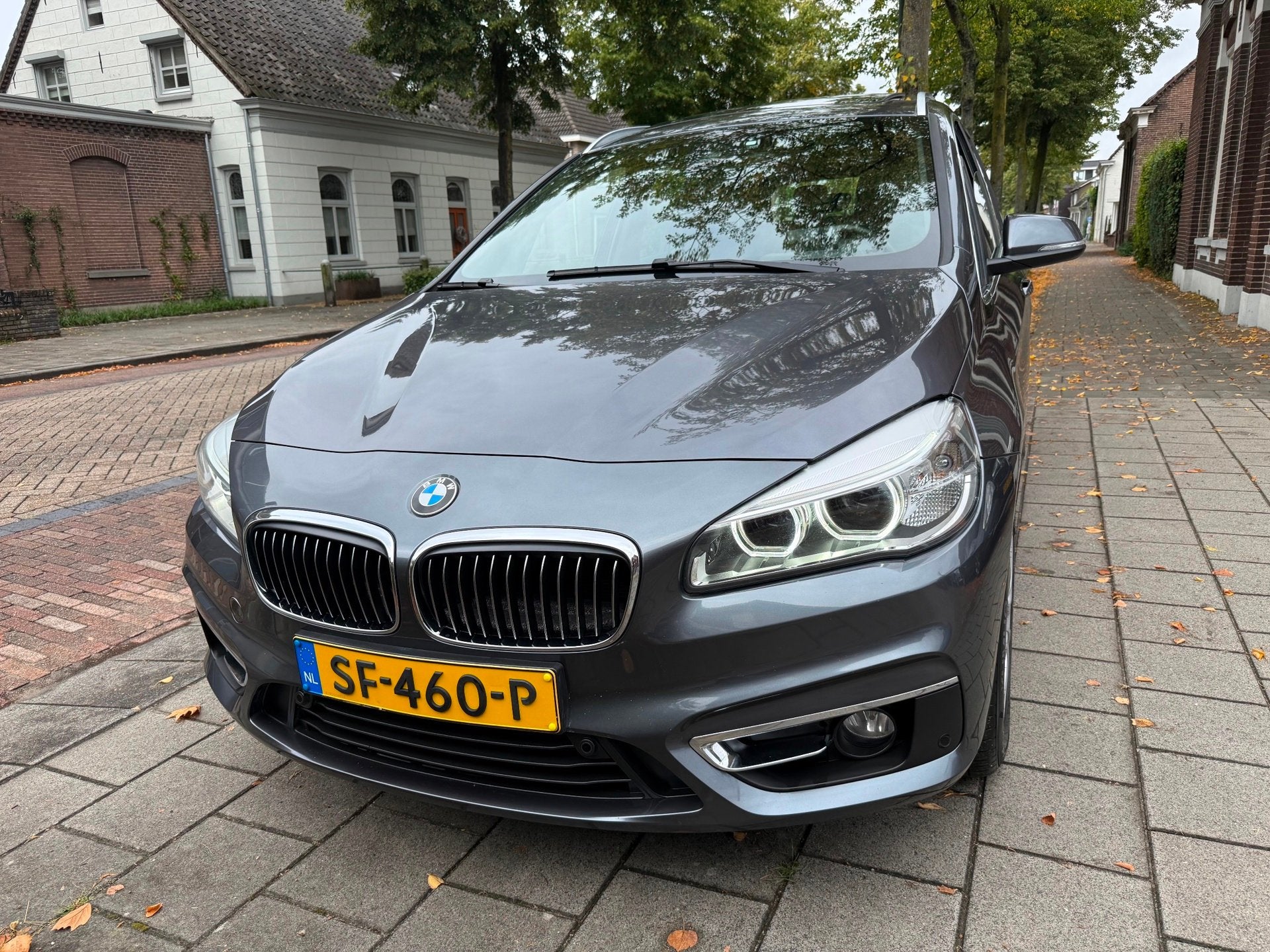 BMW 2-serie Gran Tourer 218i 7p. High Executive EERSTE EIGEN, 136 pk, Gebruikt, 2-Serie Gran Tourer, 7 stoelen