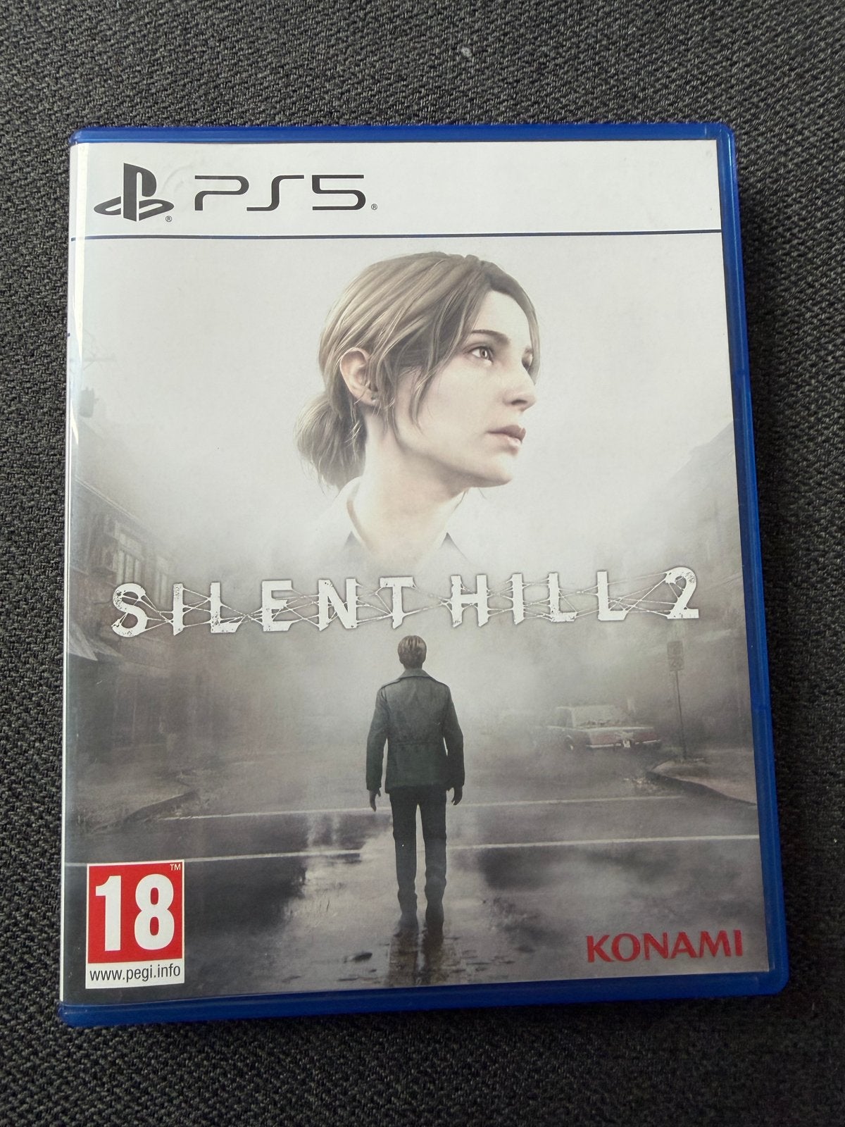 Silent Hill 2 PS5 - Nieuwstaat, Horror Avontuur, Spelcomputers en Games, Vanaf 18 jaar, 1 speler, Zo goed als nieuw, Ophalen