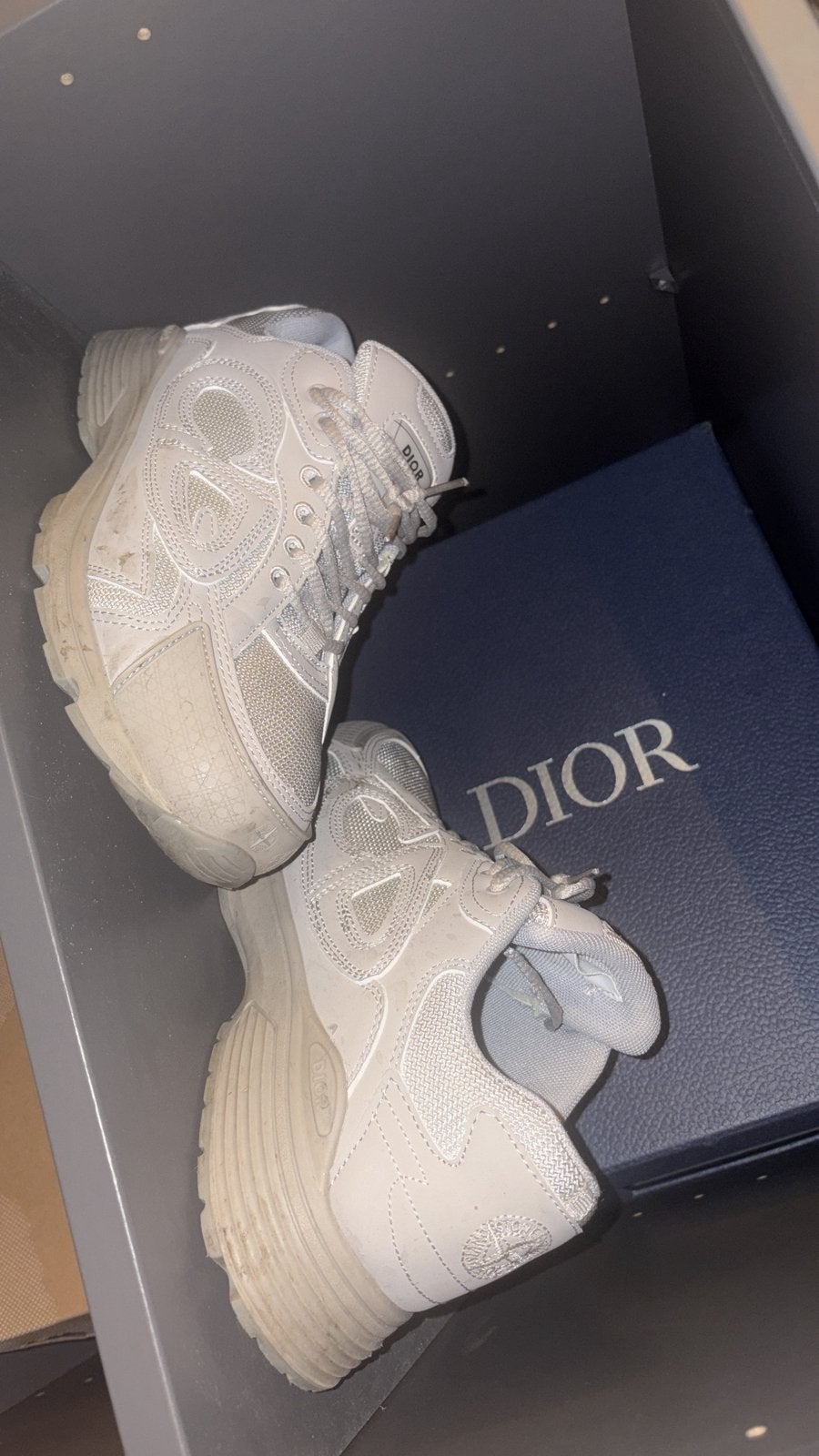 Dior b30 x Stone Island 44, Kleding | Heren, Schoenen, Ophalen, Zo goed als nieuw, Zwart