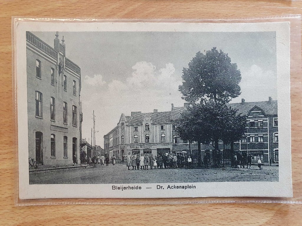BLEYERHEIDE Bleijerheide Ackensplein Kerkrade PRACHTKAART, Ophalen of Verzenden, Voor 1920