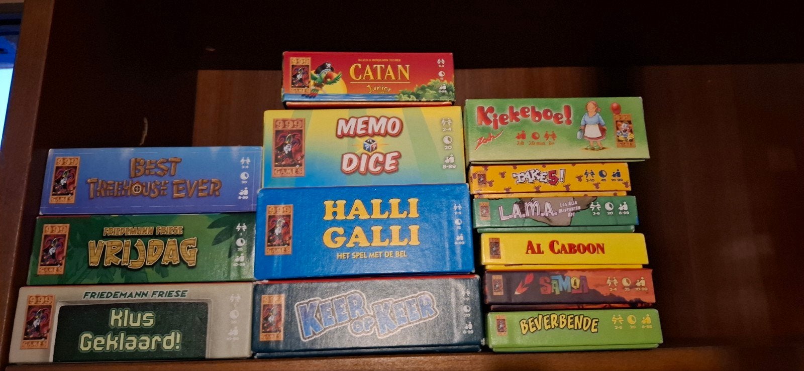 Diverse 999 games spelletjes, Ophalen of Verzenden, Gelezen