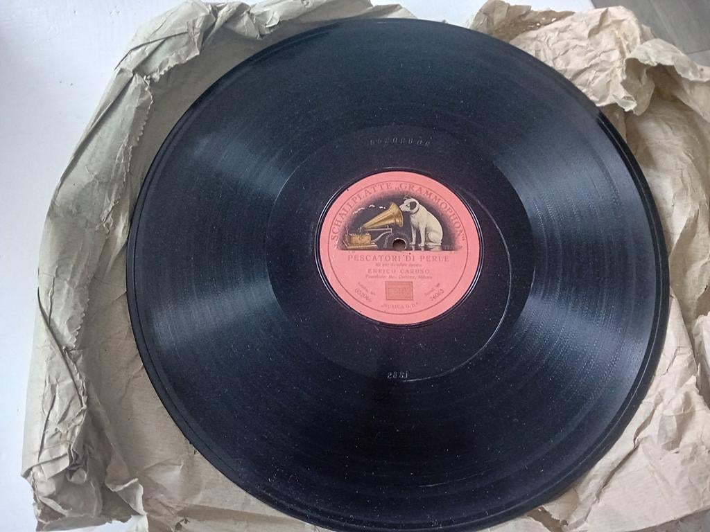 5 zeldzame 78 toeren platen in uitstekende conditie, Cd's en Dvd's, Vinyl | Klassiek, Ophalen, Modernisme tot heden, Zo goed als nieuw