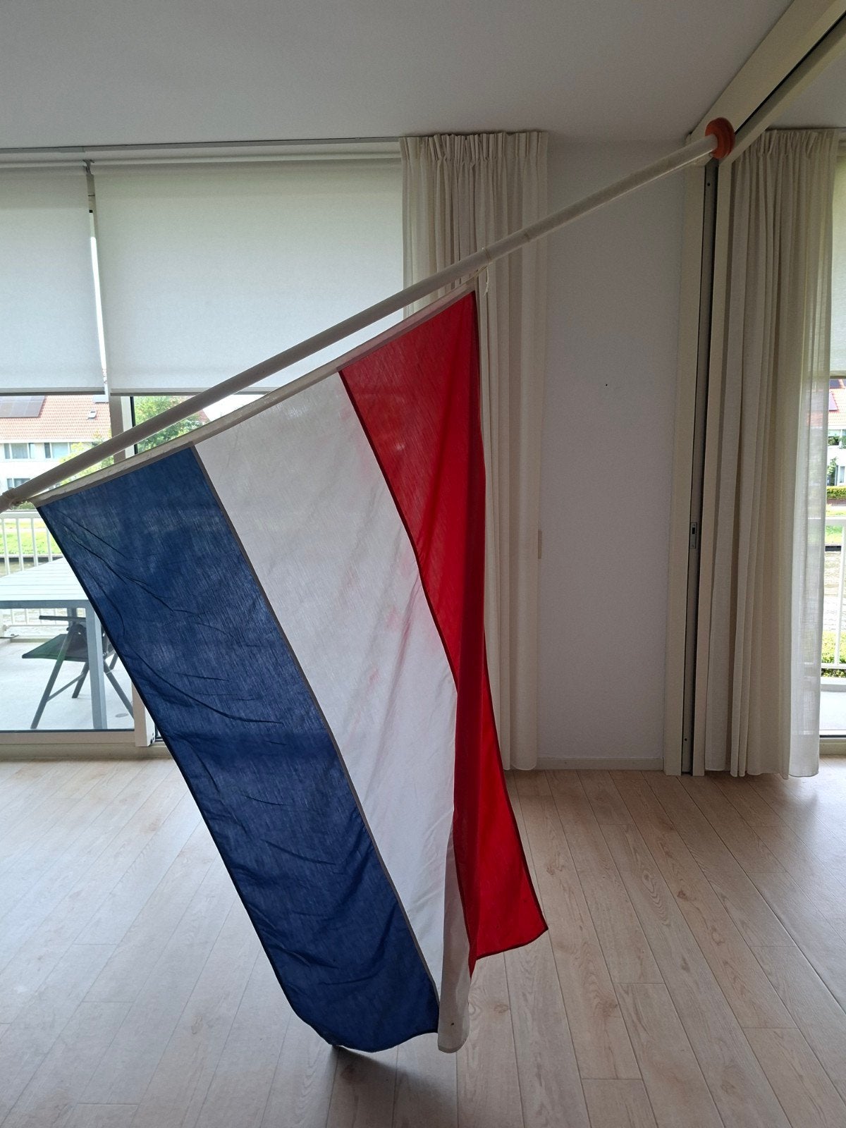 Nederlandse vlag met stok, Diversen, Vlaggen en Wimpels, Ophalen