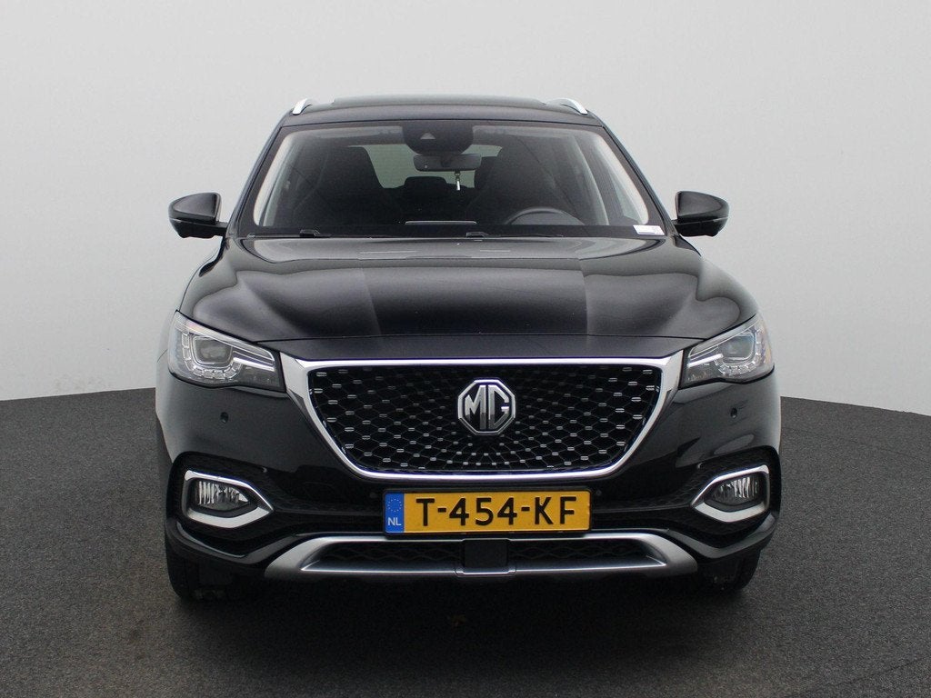 MG EHS 1.5 TGDI PHEV Aut. Luxury | Navi | Leder | Panoramada, Auto's, MG, 12 maanden, Gebruikt, 4 cilinders, Zwart