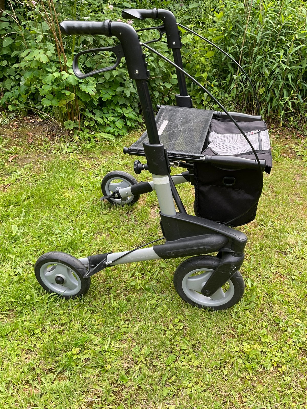 Topro Olympos S met tas in perfecte staat, Diversen, Rollators, Ophalen of Verzenden