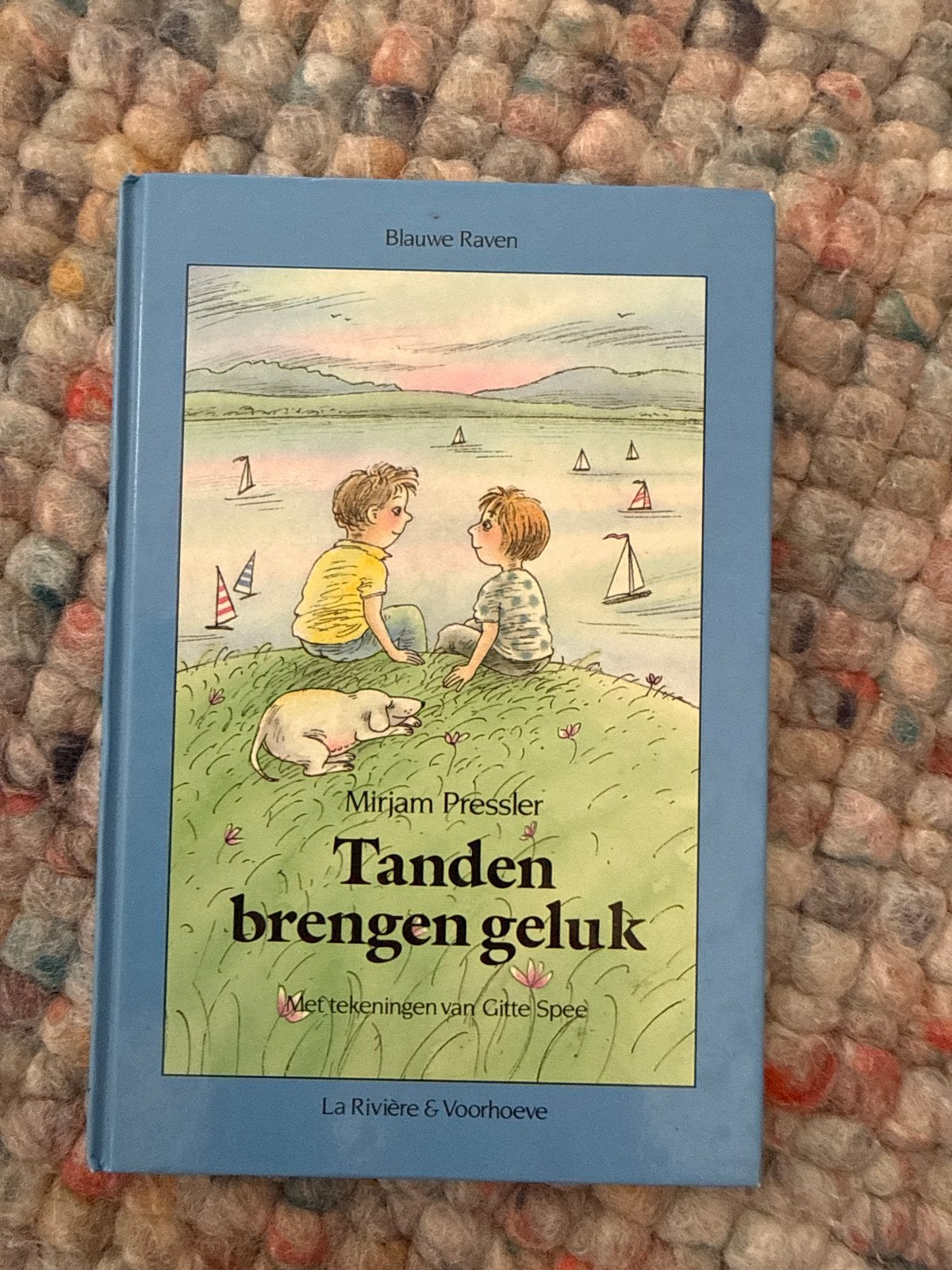 Tanden brengen geluk - Miriam Pressler (kinderboek), Ophalen, Gelezen, Fictie algemeen