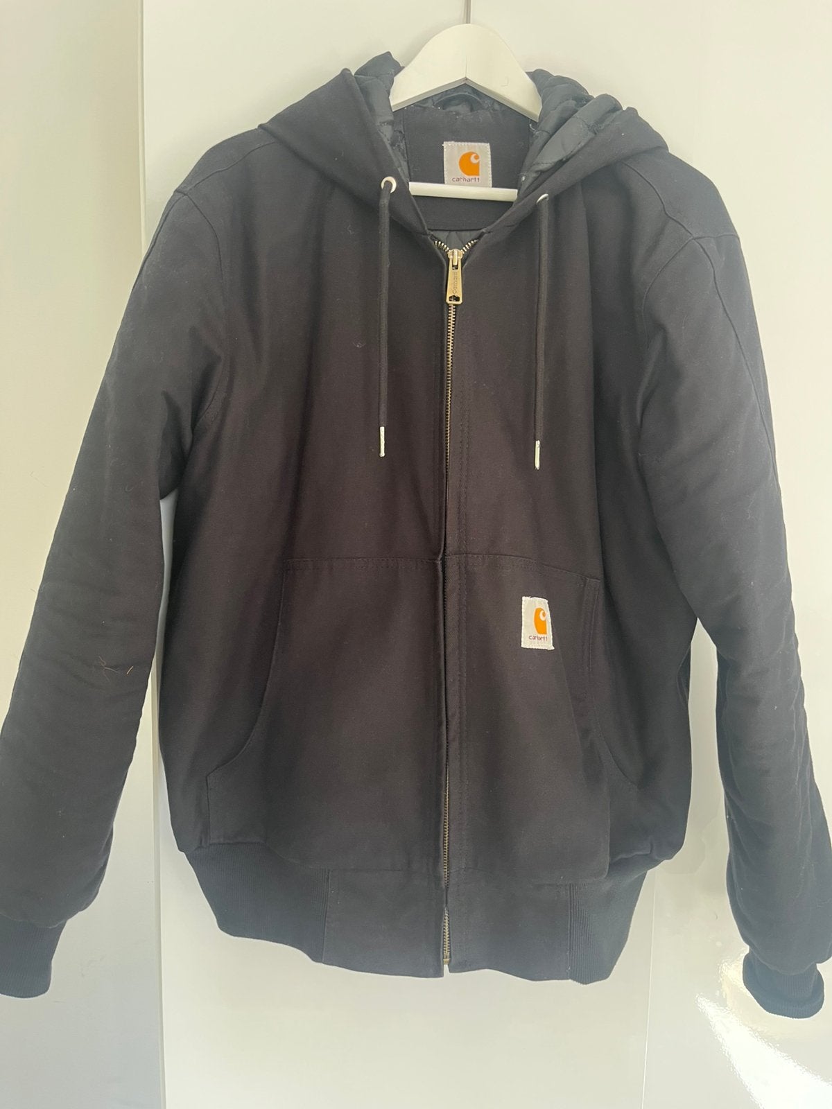 Carhartt Active Jacket, zwart, large, Kleding | Heren, Ophalen of Verzenden, Zo goed als nieuw, Maat 52/54 (L), Zwart