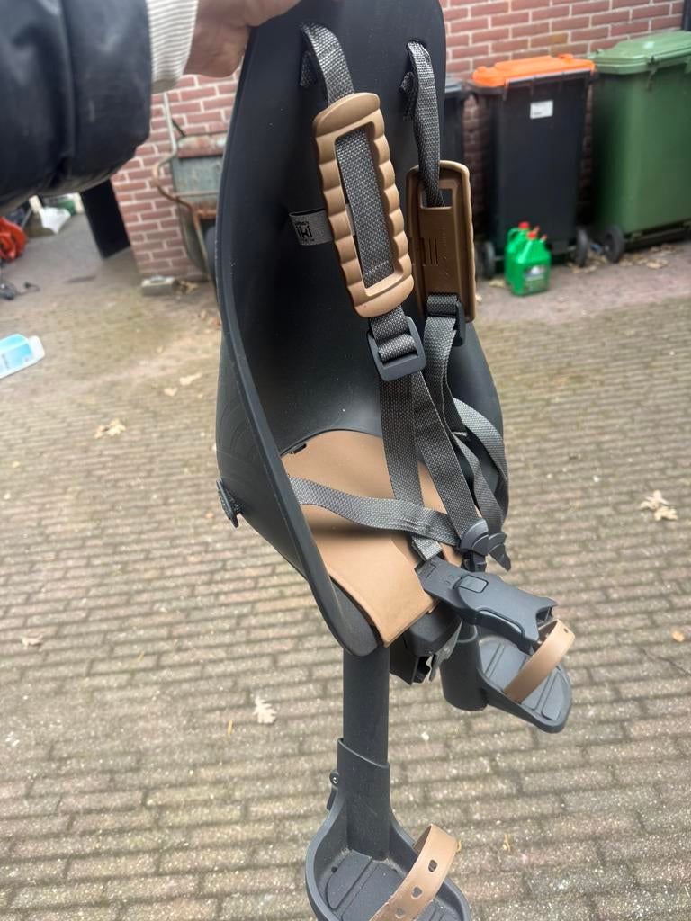 Kinder fiets stoel, Dieren en Toebehoren, Ophalen, Gebruikt, Dressuur
