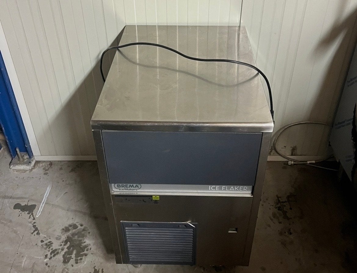 Brema schilferijsmachine, Horeca schilferijsmaschine, Ophalen, Gebruikt, Koelen en Vriezen