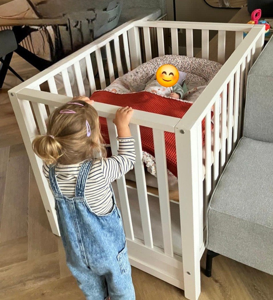 Baby box, Ophalen, Gebruikt, Rechthoekig, Lade