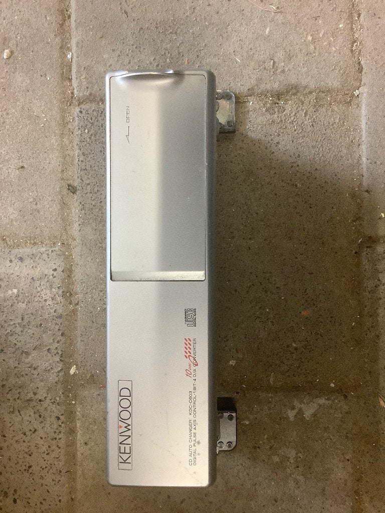 Auto cd wisselaar. Kenwood, Auto diversen, Autoradio's, Ophalen of Verzenden, Gebruikt