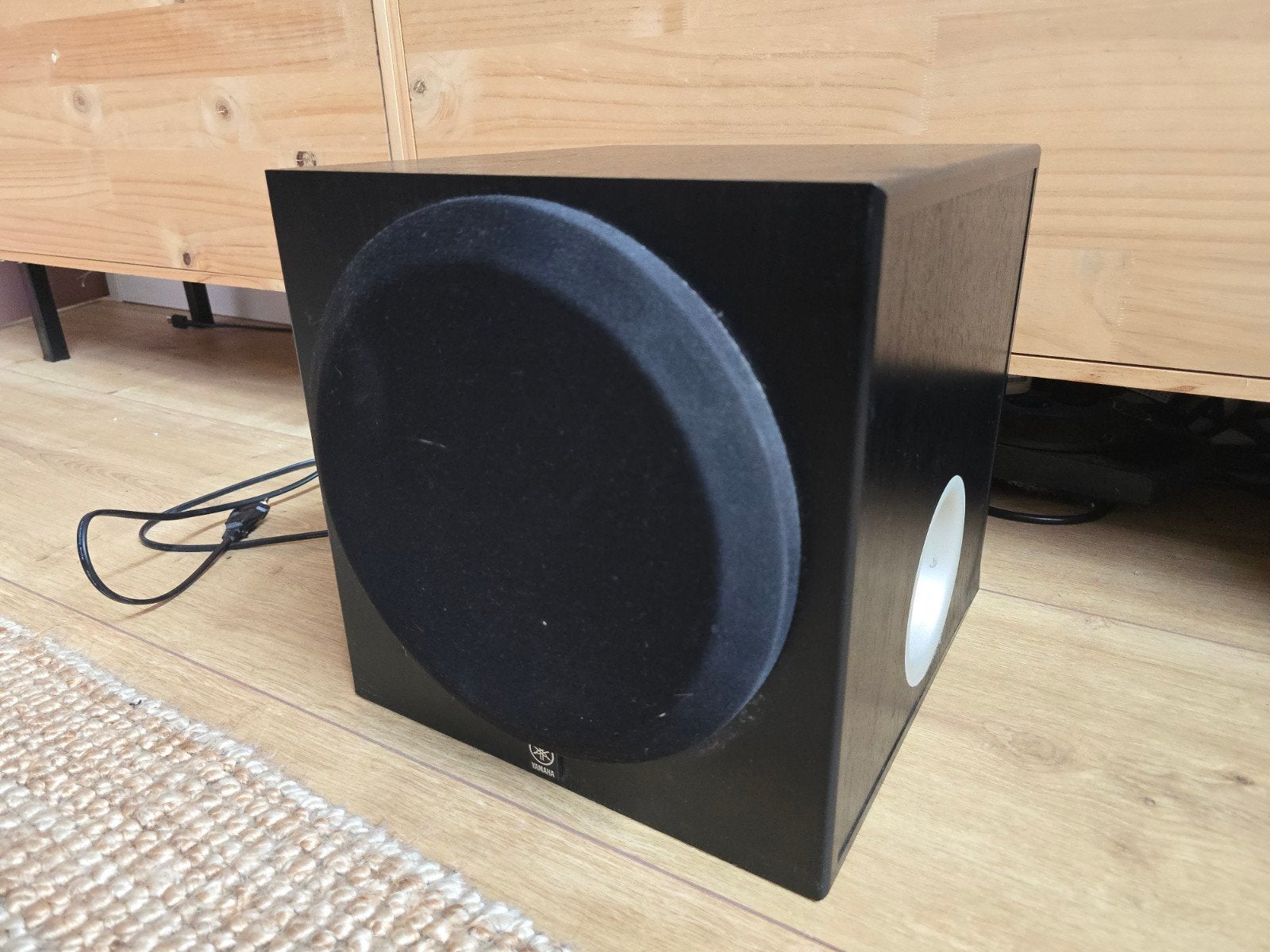 Yamaha YST-SW012 Subwoofer voor home cinema, Subwoofer, Yamaha, Ophalen of Verzenden, Minder dan 60 watt
