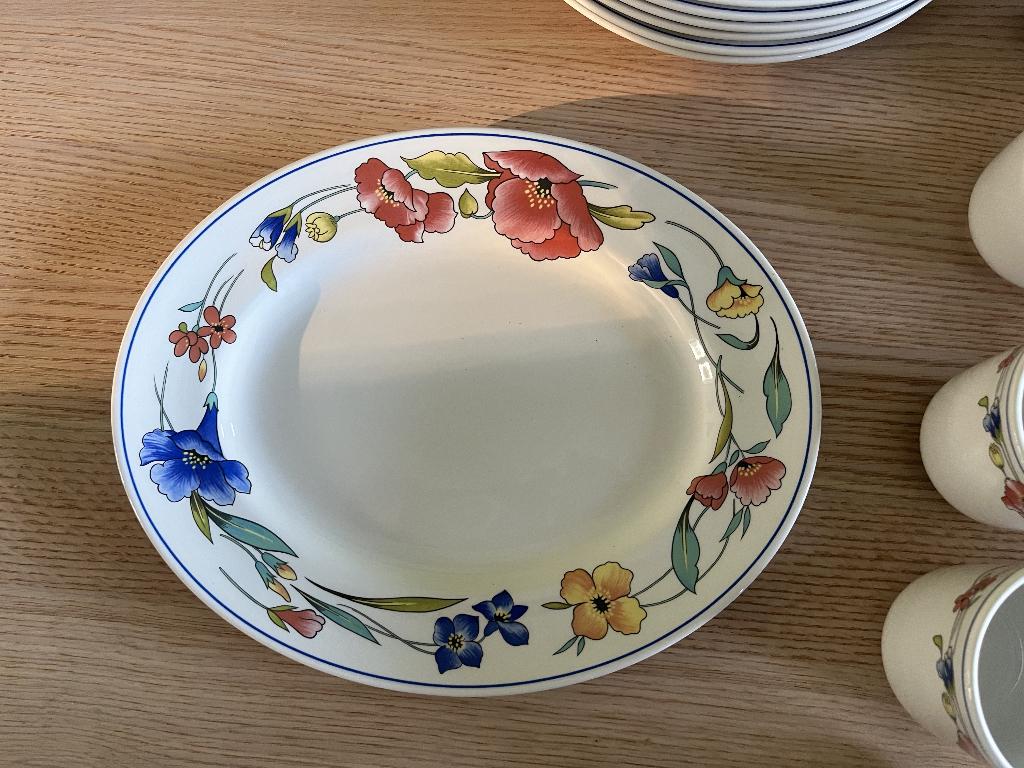 Alpine Meadow by Wood and Sons, Ophalen of Verzenden, Zo goed als nieuw, Overige stijlen, Aardewerk