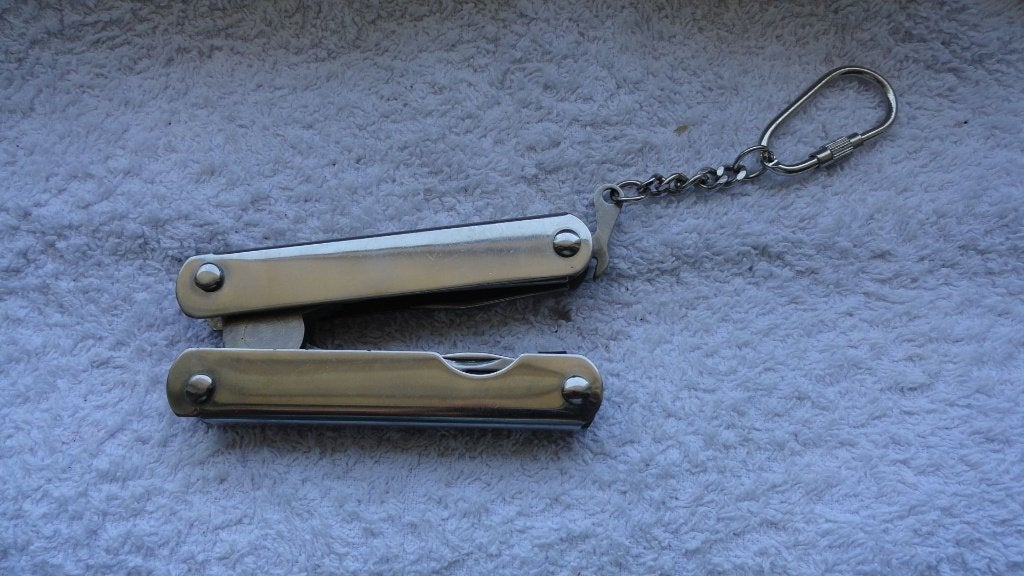 Zames met tang, multitool, stainless steel, Ophalen of Verzenden