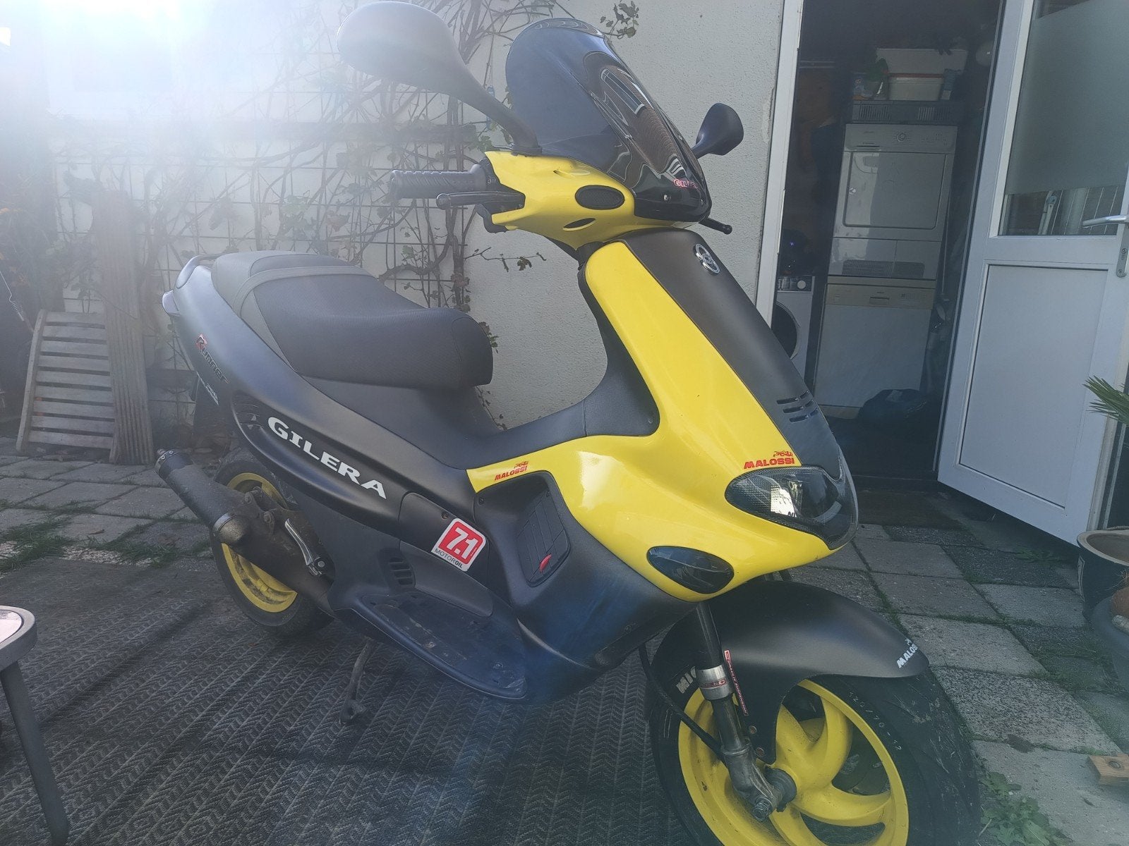 Gilera Runner 70cc kanon malossi 🛵🌬️🌬️, Fietsen en Brommers, Ophalen of Verzenden, Gebruikt, Overige typen, Gilera