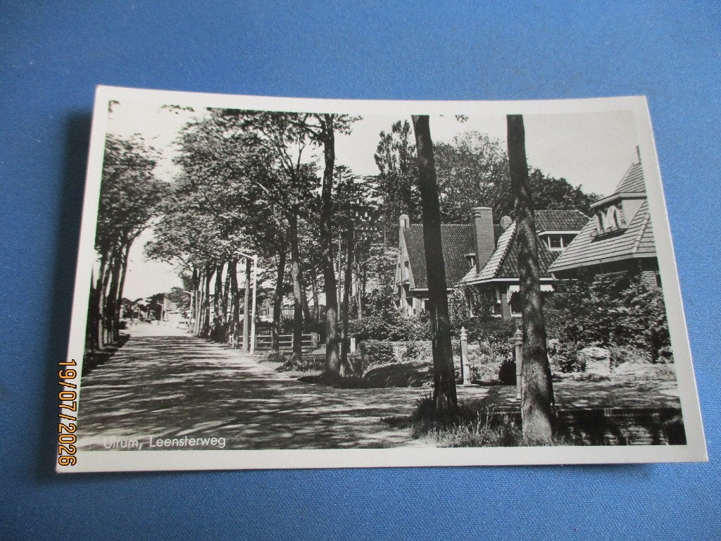 Ulrum, Ophalen of Verzenden, Voor 1920, Gelopen, Utrecht