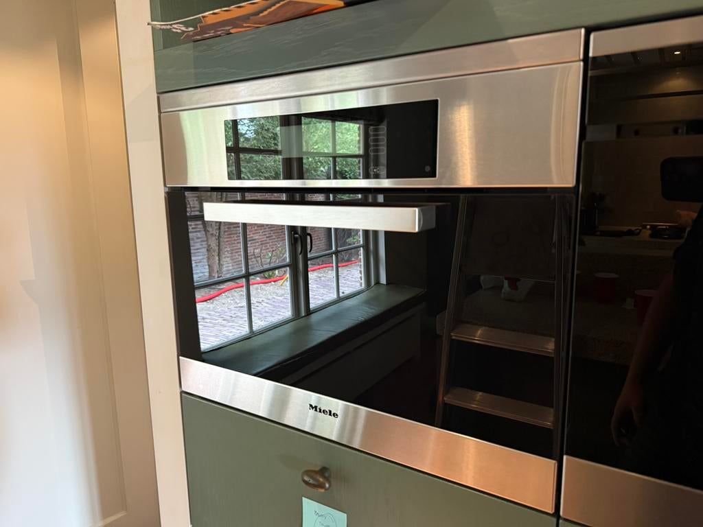 Miele stoomoven - inbouw - 2018, Ophalen, Inbouw, Stoom, Miele