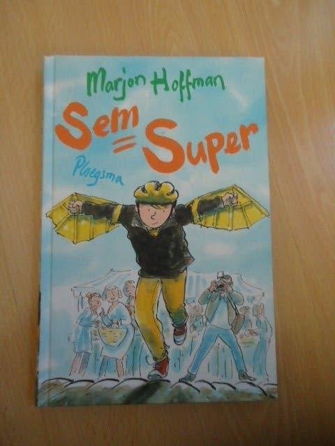 Sem = Super, Marjon Hoffman, Ophalen of Verzenden, Zo goed als nieuw, Fictie algemeen