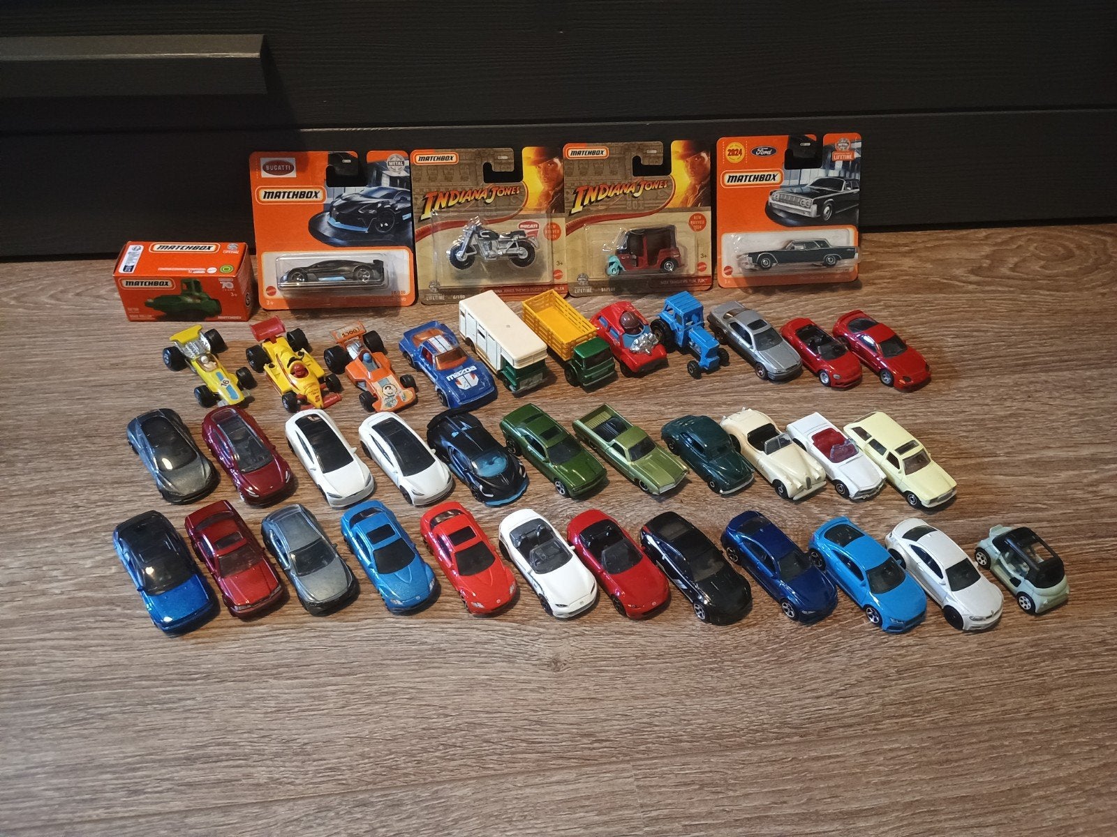 Grote matchbox verzameling!, Ophalen of Verzenden, Auto