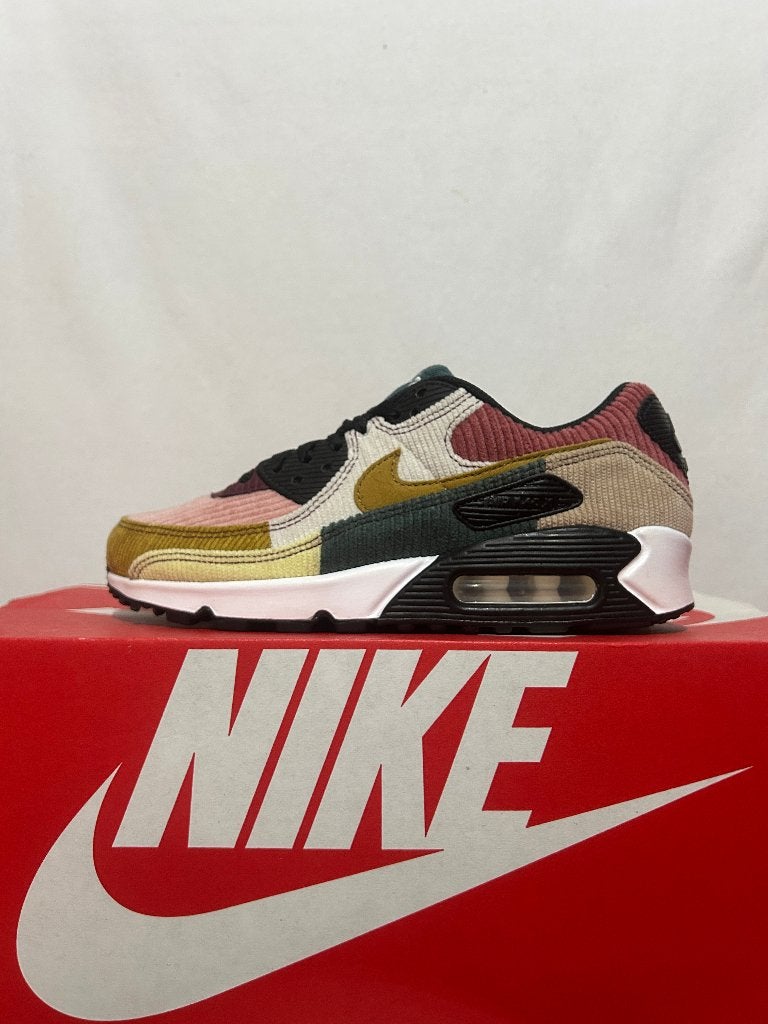 ALS NIEUW! Maat 38 - Nike Air Max 90 Multi Corduroy, Overige kleuren, Verzenden, Nike, Nike