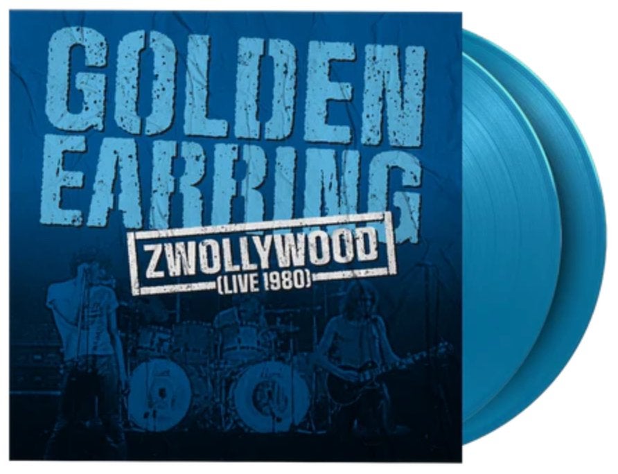 Vinyl 2LP Golden Earring Zwollywood Live BLUE RSD 2026 NIEUW, Limited edition, 2020 tot heden, Ophalen of Verzenden, 12 inch