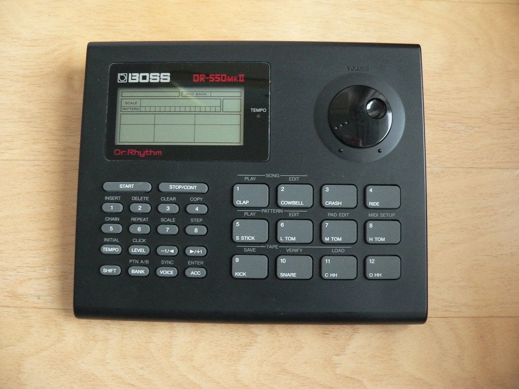 Boss DR-550 mkII Dr. Rhythm, Ophalen, Gebruikt, Boss