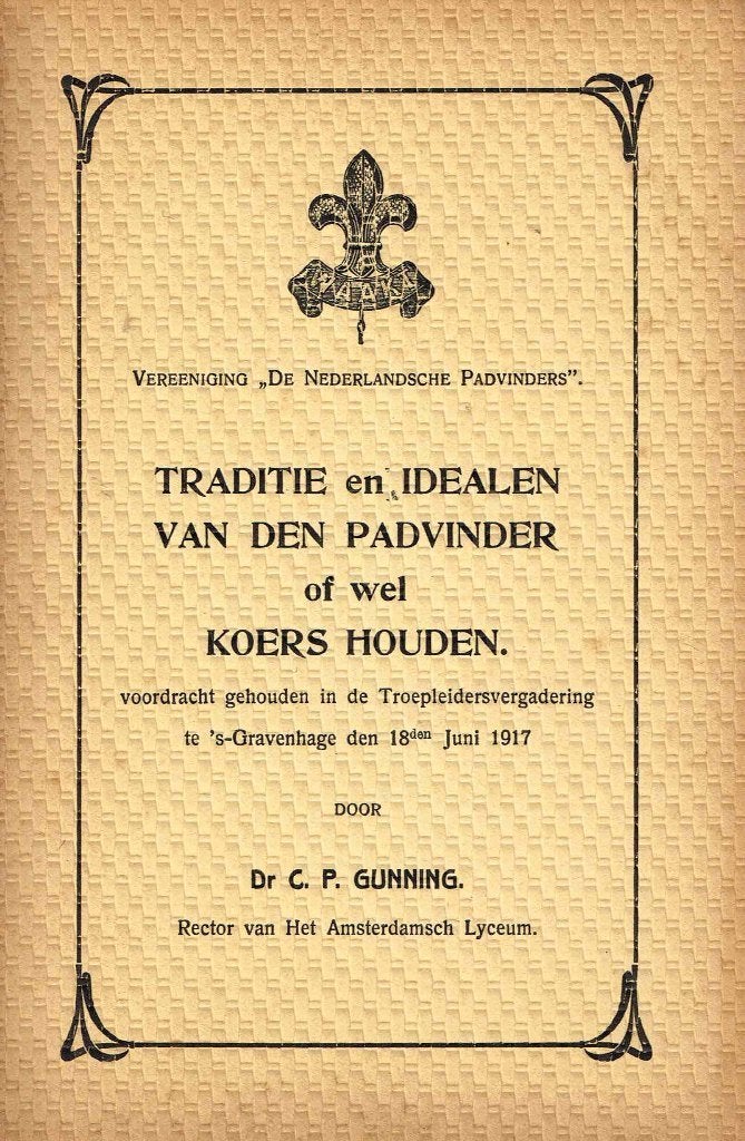 scouting Waakt: Traditie en Idealen vd Padvinder Koershouden, Ophalen of Verzenden, Zo goed als nieuw, Boek of Tijdschrift