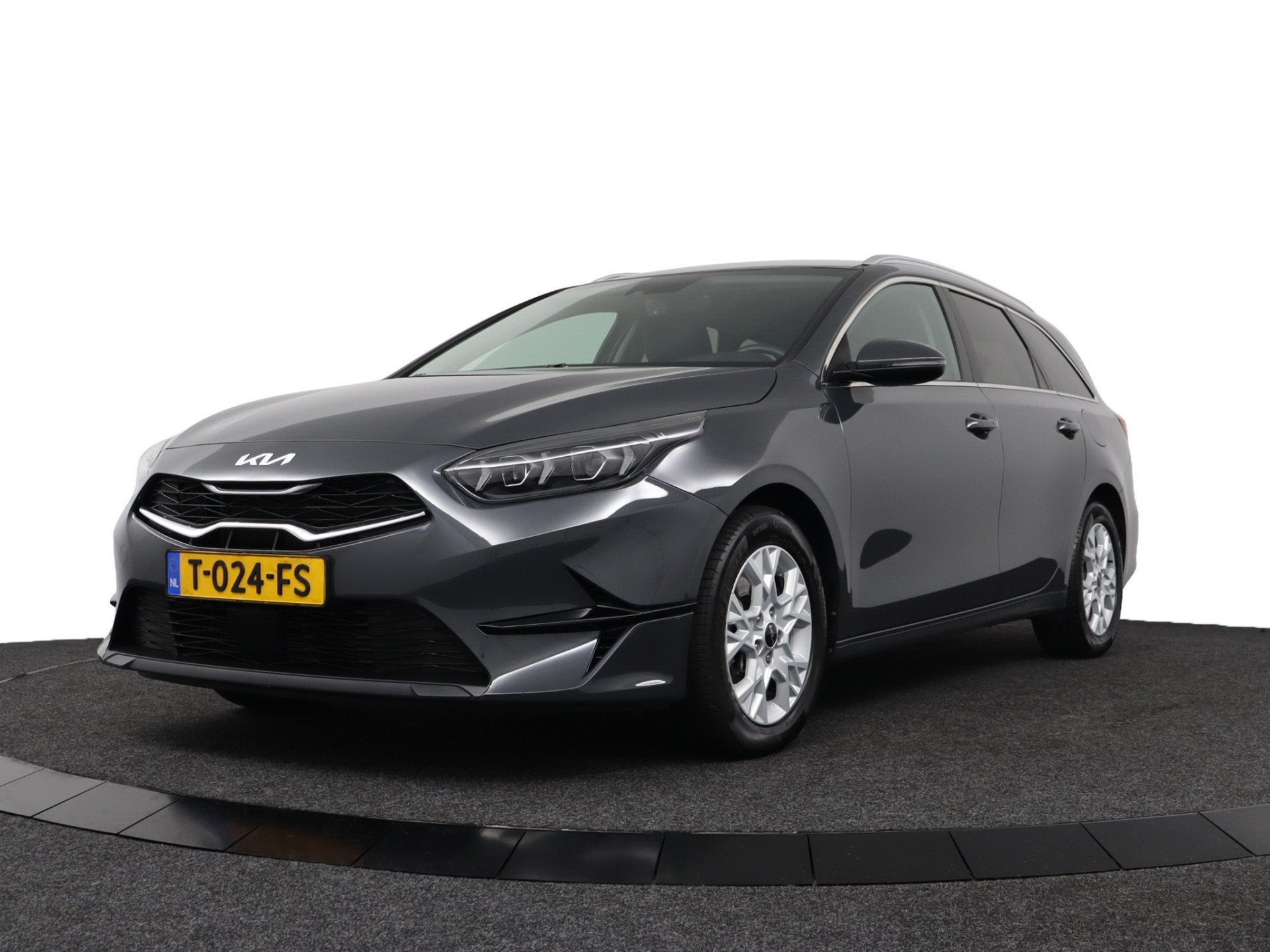 Kia Ceed Sportswagon 1.5 T-GDi MHEV DynamicPlusLine - Automa, 12 maanden, Stof, Gebruikt, 4 cilinders