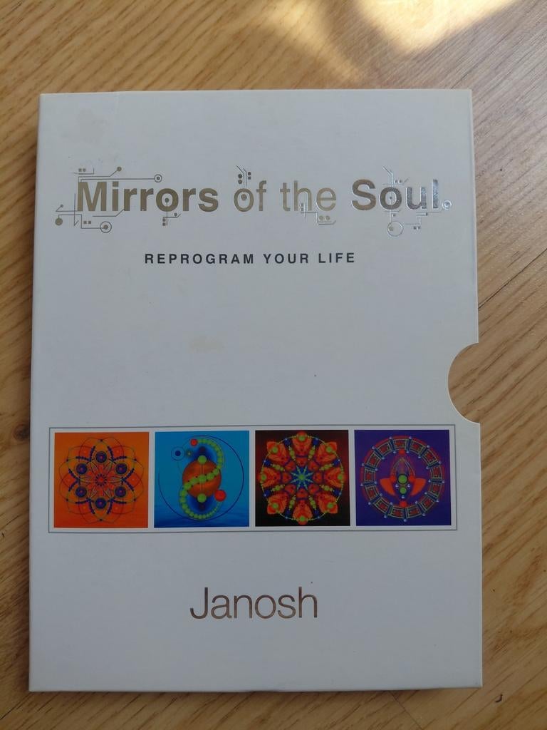 Mirrors of the soul by Janosh DVD, CD & Boek, nieuw, Spiritualiteit algemeen, Verzenden, Overige typen, Nieuw