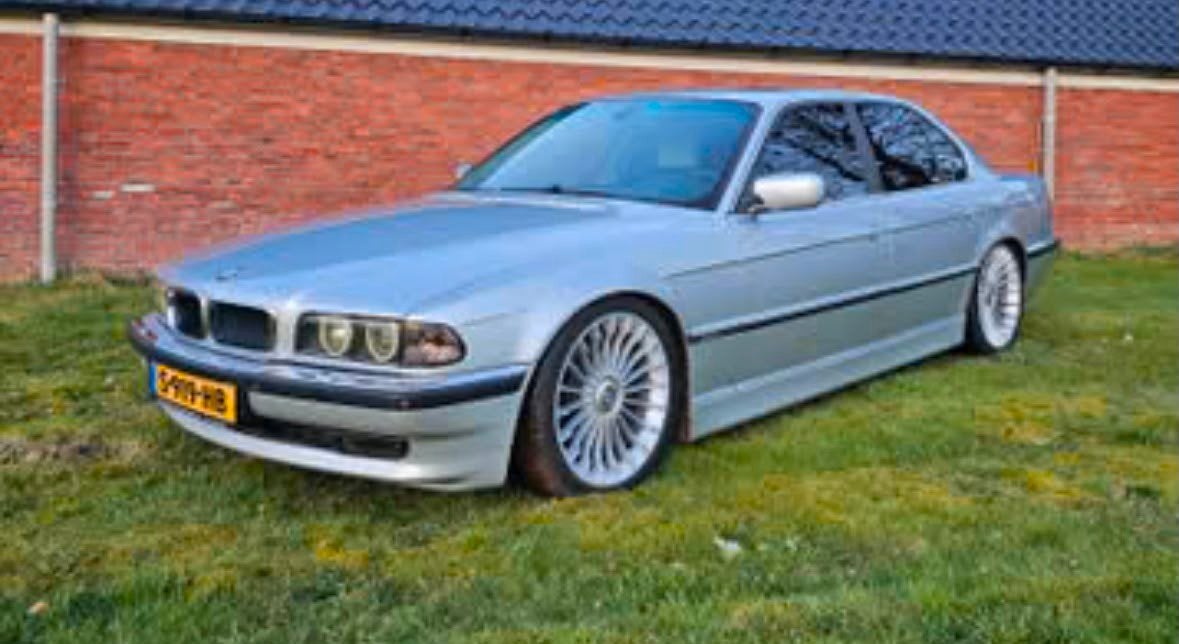 BMW 7-serie E38 individual, Auto's, Particulier, Te koop