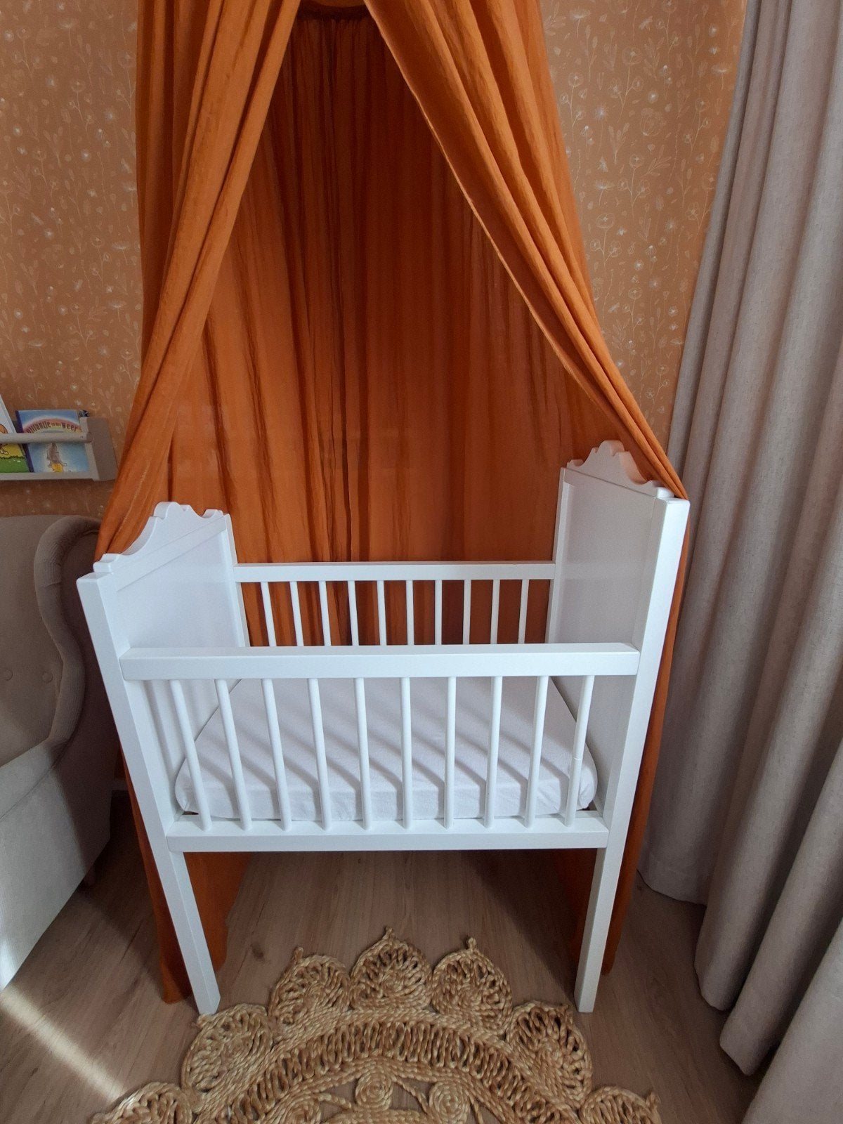 Wiegje Bopita, Kinderen en Baby's, Babywiegjes en Ledikanten, Ophalen, Gebruikt, Wieg