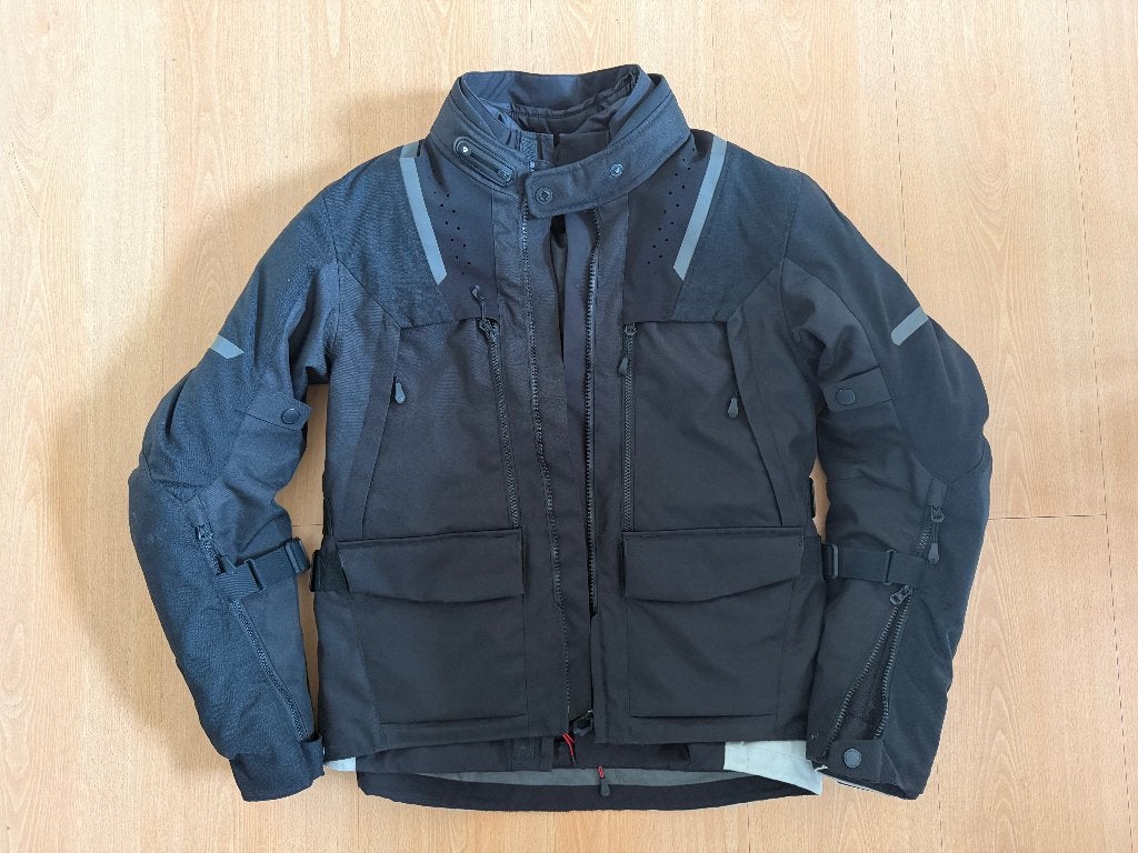 REV'IT! Offtrack 2 H2O Motorcycle Jacket – Black – Size M, Jas | textiel, Heren, Revit!, Ophalen of Verzenden