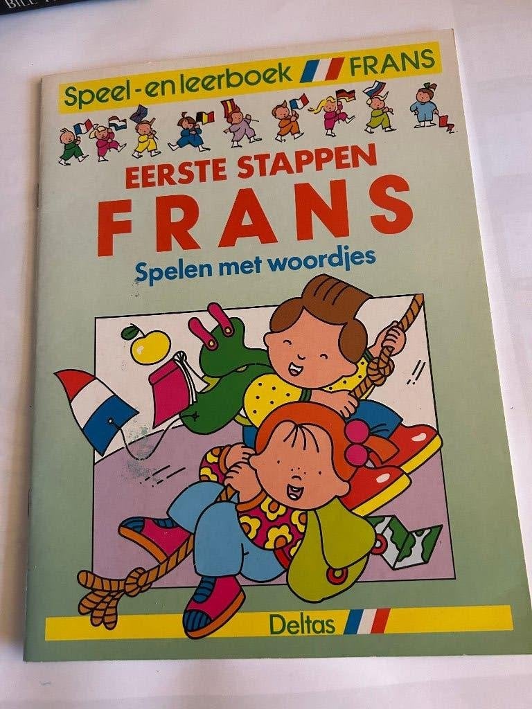 Eerste stappen Frans Deltas, Ophalen of Verzenden, Zo goed als nieuw, Fictie algemeen