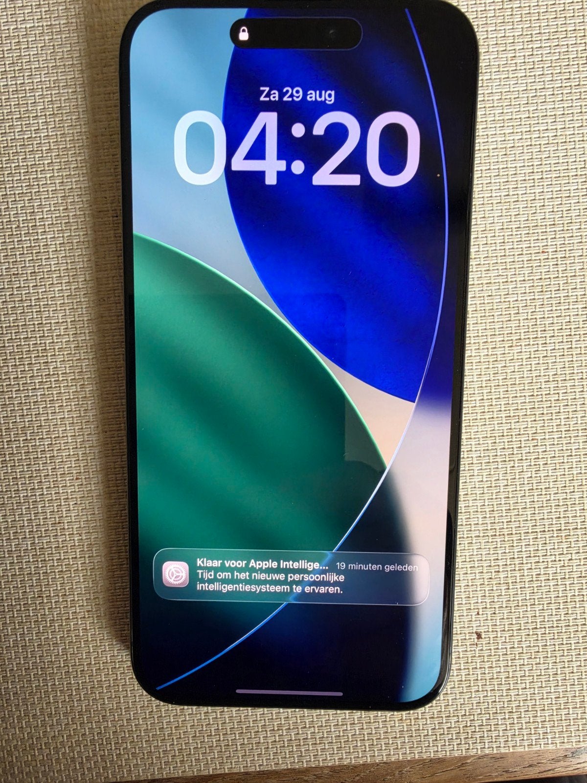 Mooie iPhone 15 Pro Max 256GB Blauw, 256 GB, Blauw, IPhone 15 Pro Max, Ophalen of Verzenden