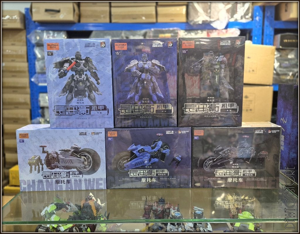 <IN STOCK> Mo Show MoShow - Chang'an Guard Mech, Verzenden, Nieuw