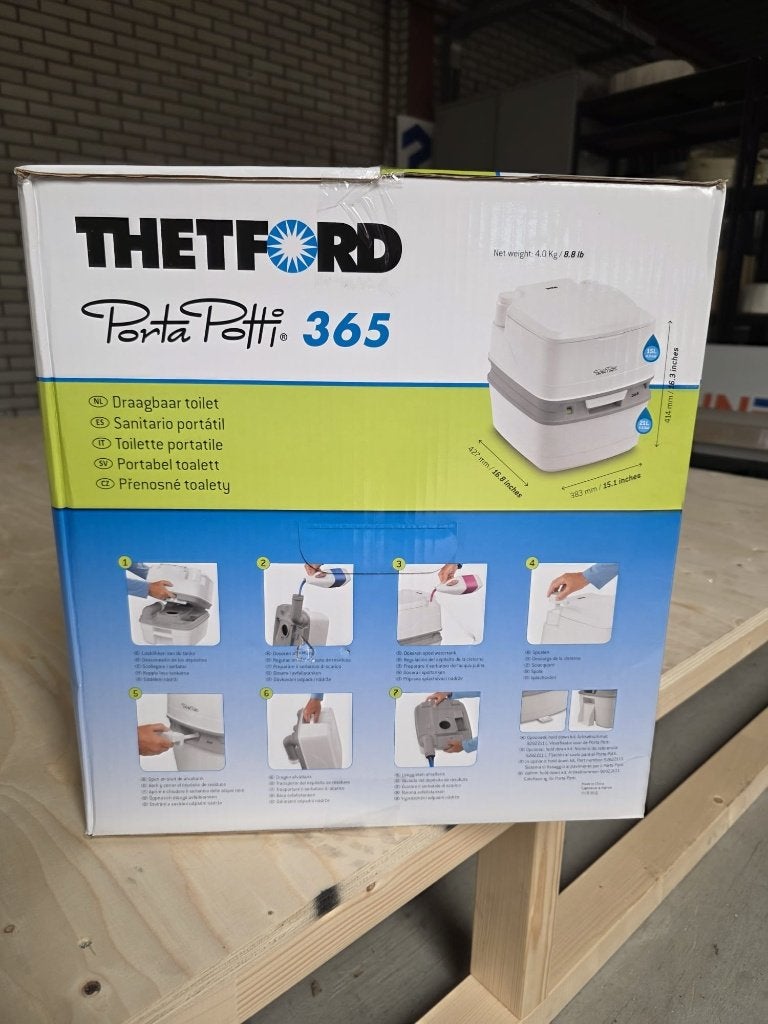 Thetford | Mobiele Toilet [Nieuw/gebruikt], Ophalen, Nieuw