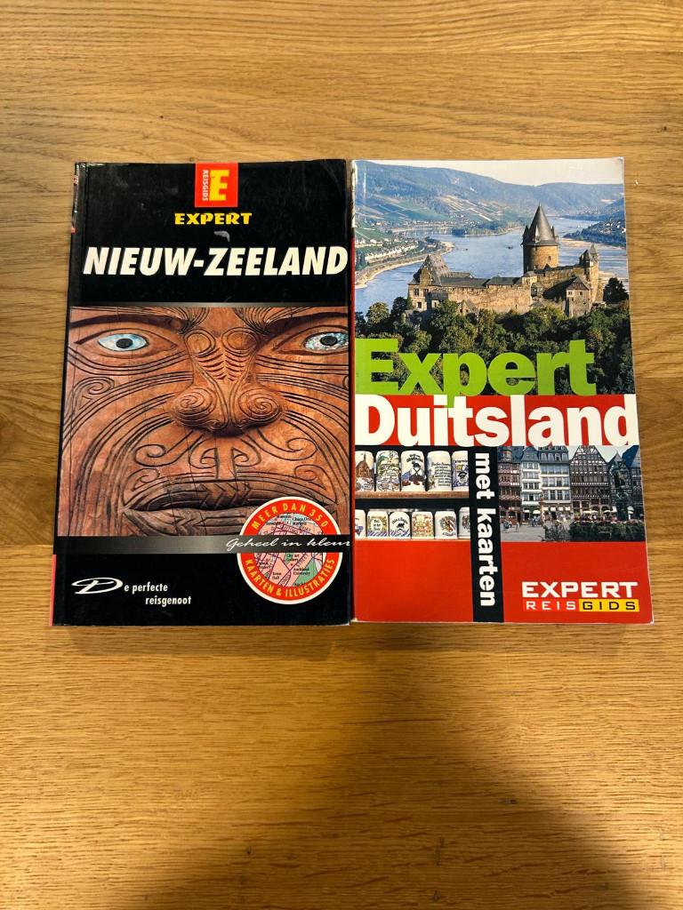 Expert reisgidsen, Europa, Ophalen of Verzenden, Reisgids of -boek, Gelezen