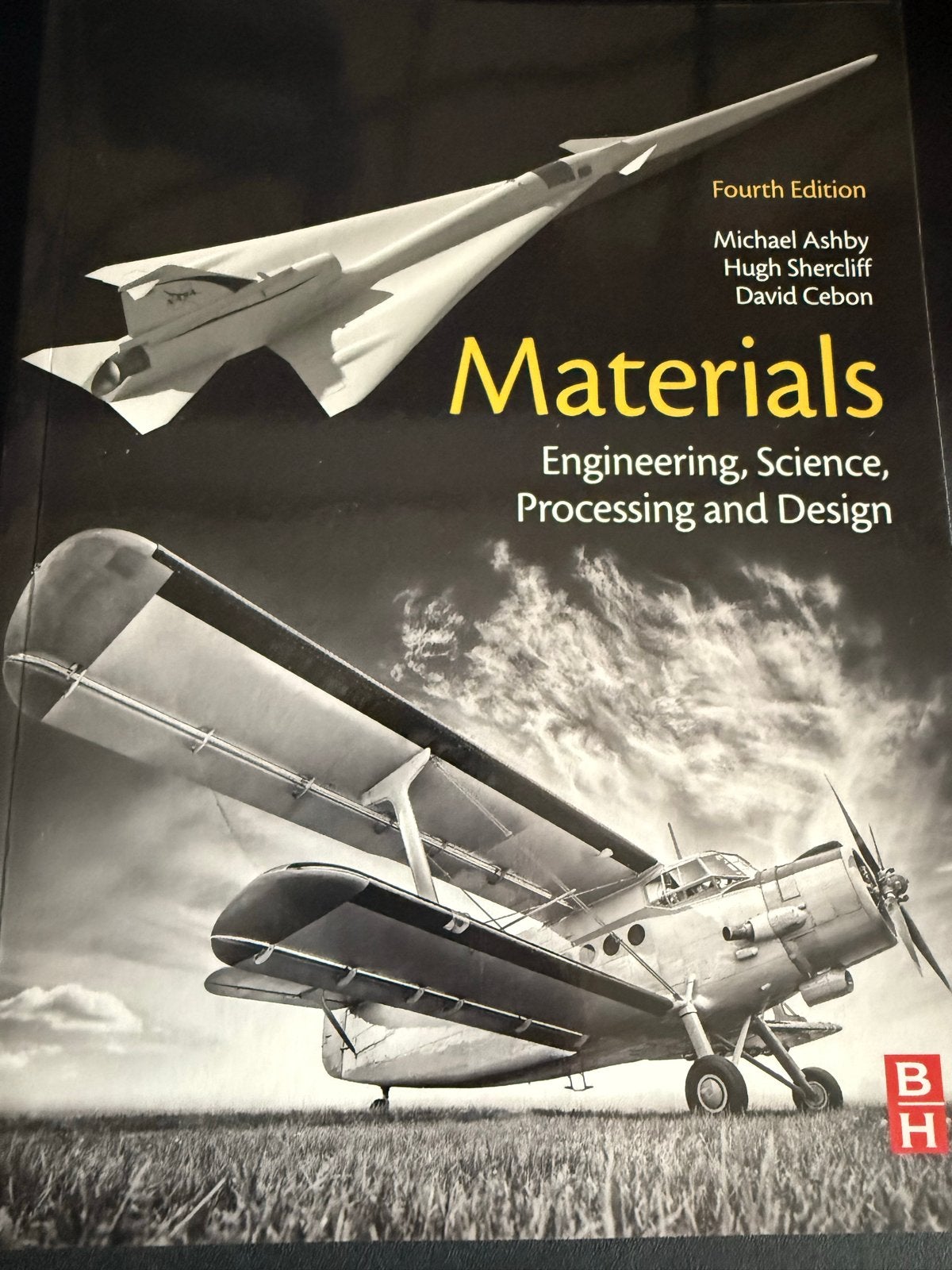 Materials: Engineering, Science, Processing and Design, Ophalen of Verzenden, Beta, Zo goed als nieuw, HBO
