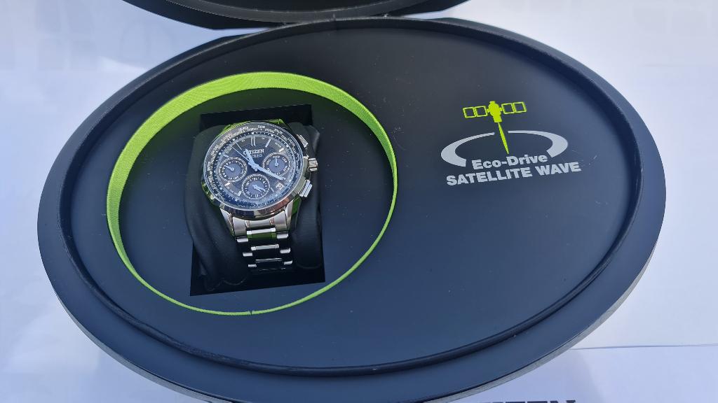 Citizen CC9050-53E Exceed GPS (Satellite Wave), Overige materialen, Overige materialen, Ophalen of Verzenden, Zo goed als nieuw