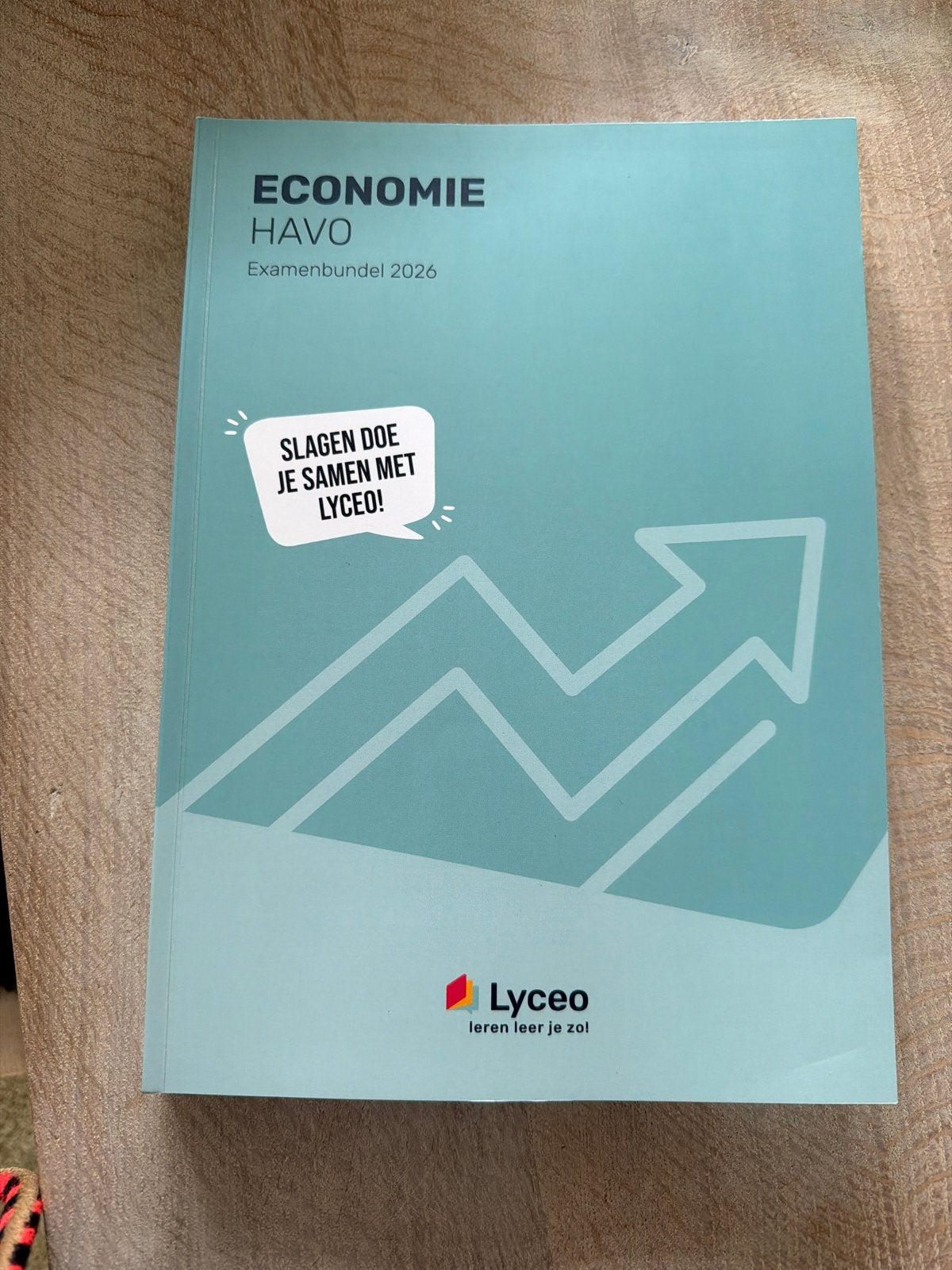 Examenbundel Economie HAVO 2026 Lyceo, Boeken, Schoolboeken, Ophalen of Verzenden, Zo goed als nieuw, HAVO, Economie