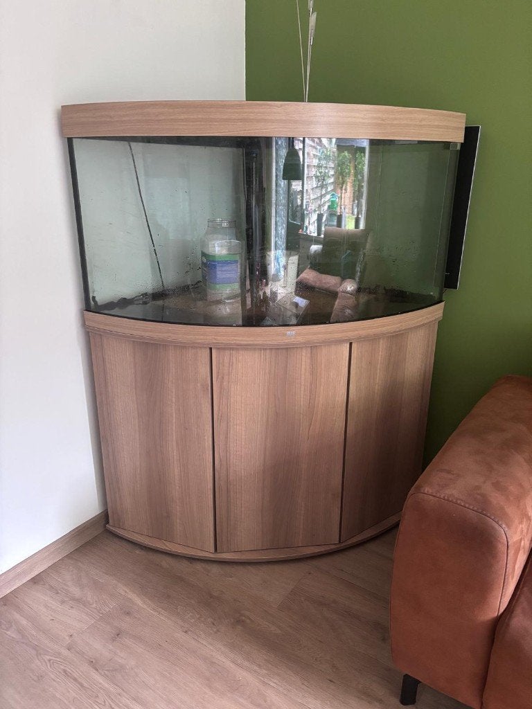 Juwel Trigon 350 LED + onderkast, Dieren en Toebehoren, Ophalen, Gebruikt, Leeg aquarium, Verwarming